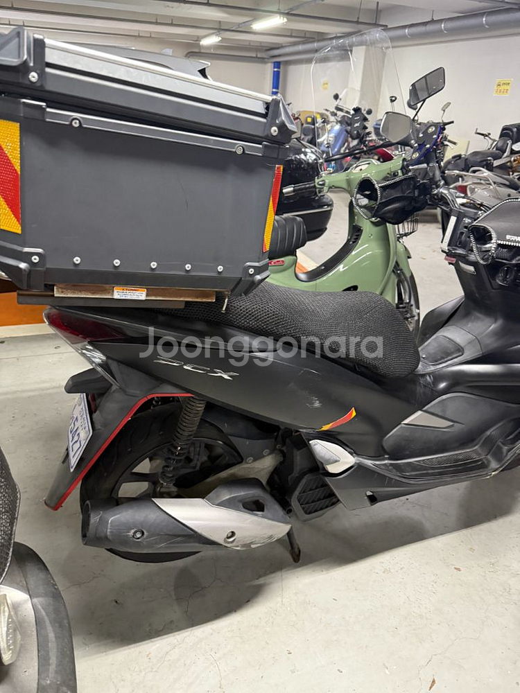 pcx125 20년식 배달세팅--4