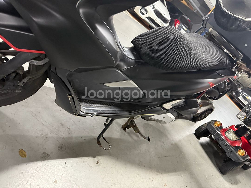pcx125 20년식 배달세팅--6