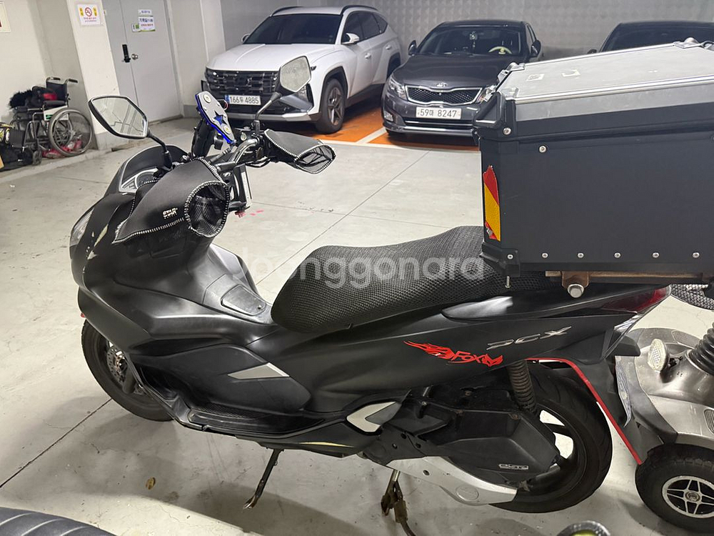 pcx125 20년식 배달세팅--7