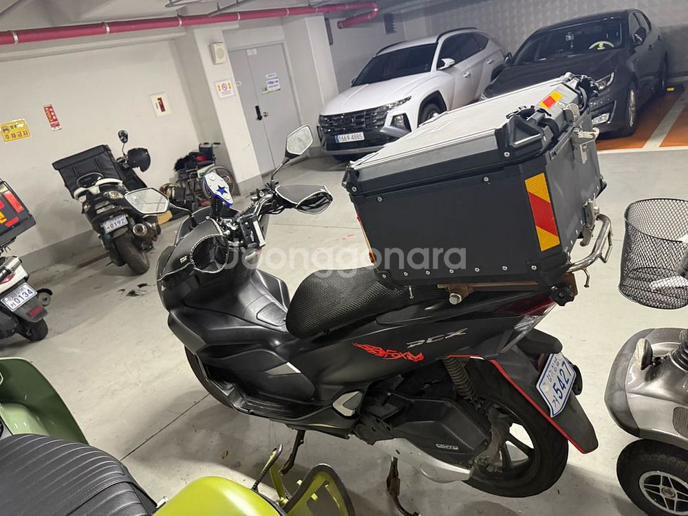 pcx125 20년식 배달세팅--8