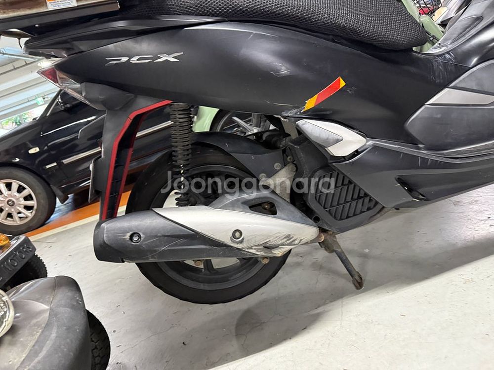 pcx125 20년식 배달세팅--5