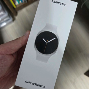 갤럭시워치8 40mm 실버 미개봉