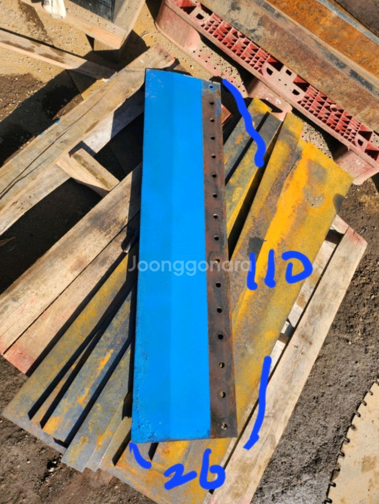 작두갈날 유압작두칼날 (110*26) 이미지