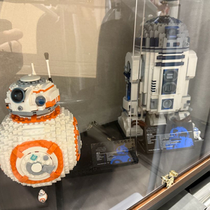 레고 bb8, r2d2 (75187, 75308)
