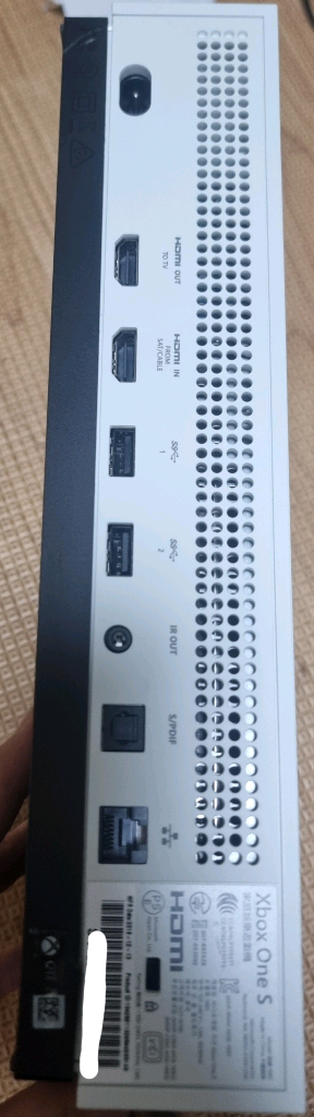 XBOXONE 전원 안됨--5