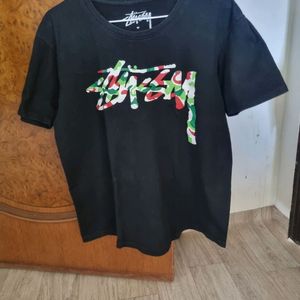 스투시빈티지반팔티. S/M. (새거급)