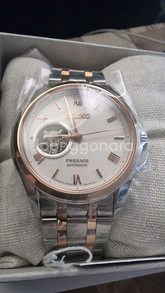 seiko 오토매틱 SSA412J1--0