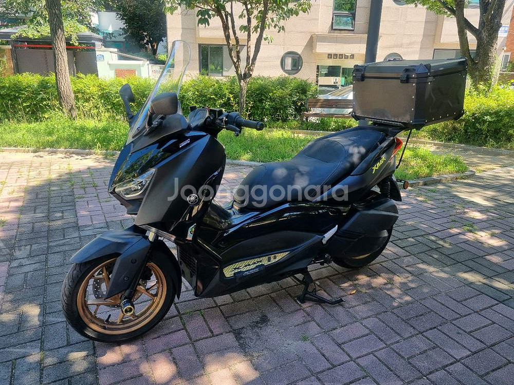 엔진까지 올수리된 야마하 x맥스300 중고 판매--0