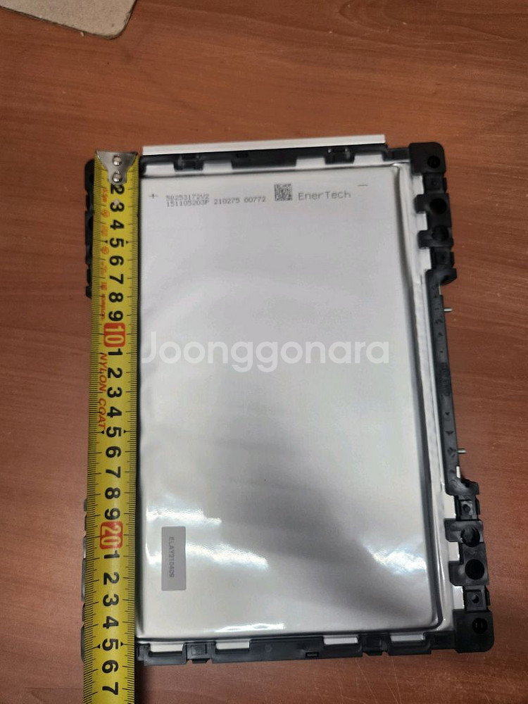 1s2p 리튬 폴리머 배터리 42A--0