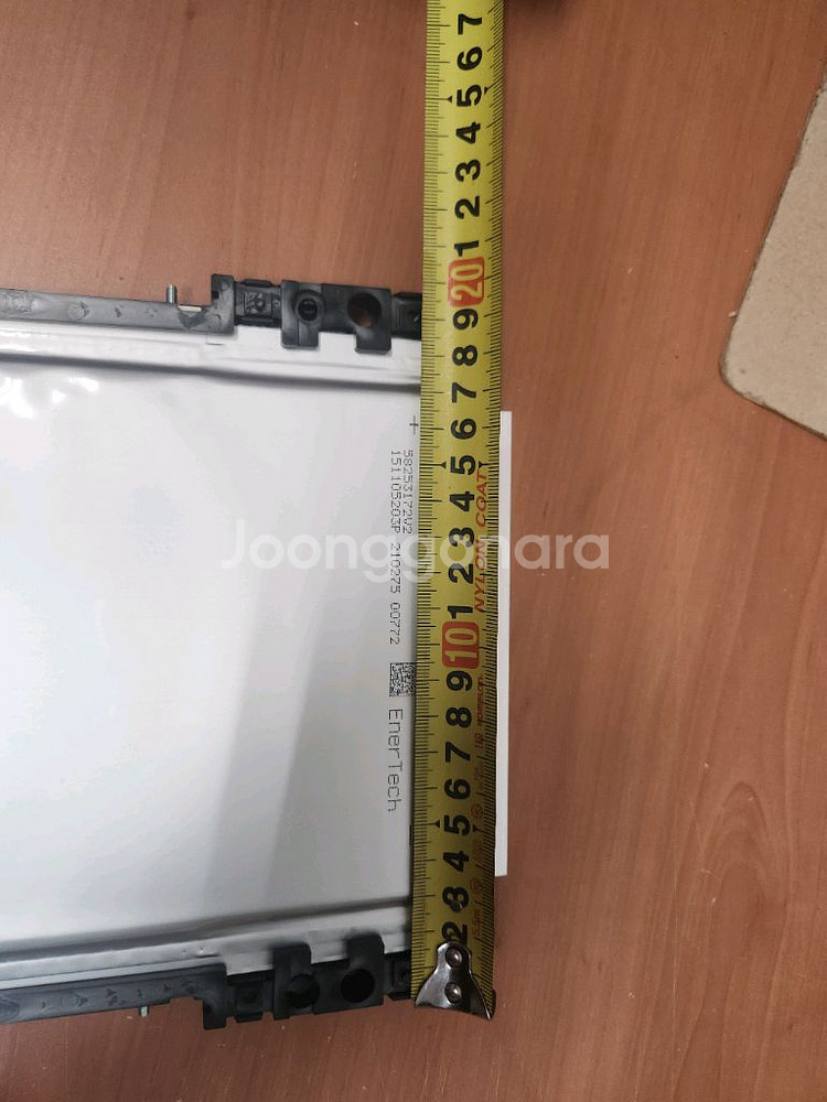1s2p 리튬 폴리머 배터리 42A--1