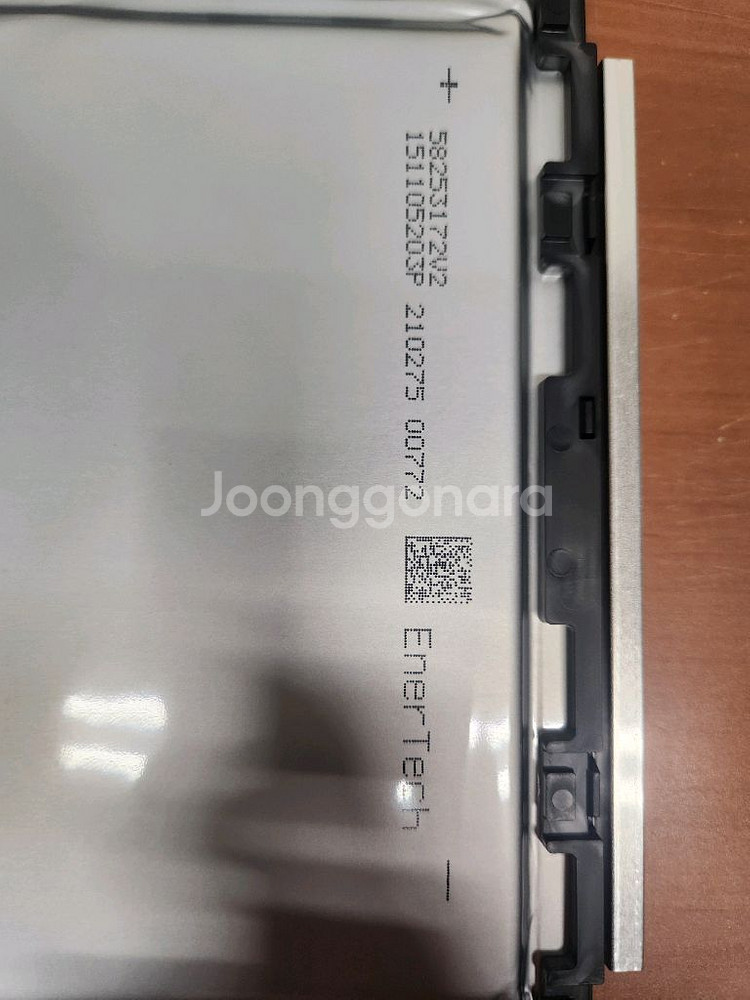1s2p 리튬 폴리머 배터리 42A--3