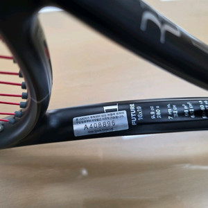 테니스라켓 윌슨 Wilson RF 280g, 2그립
