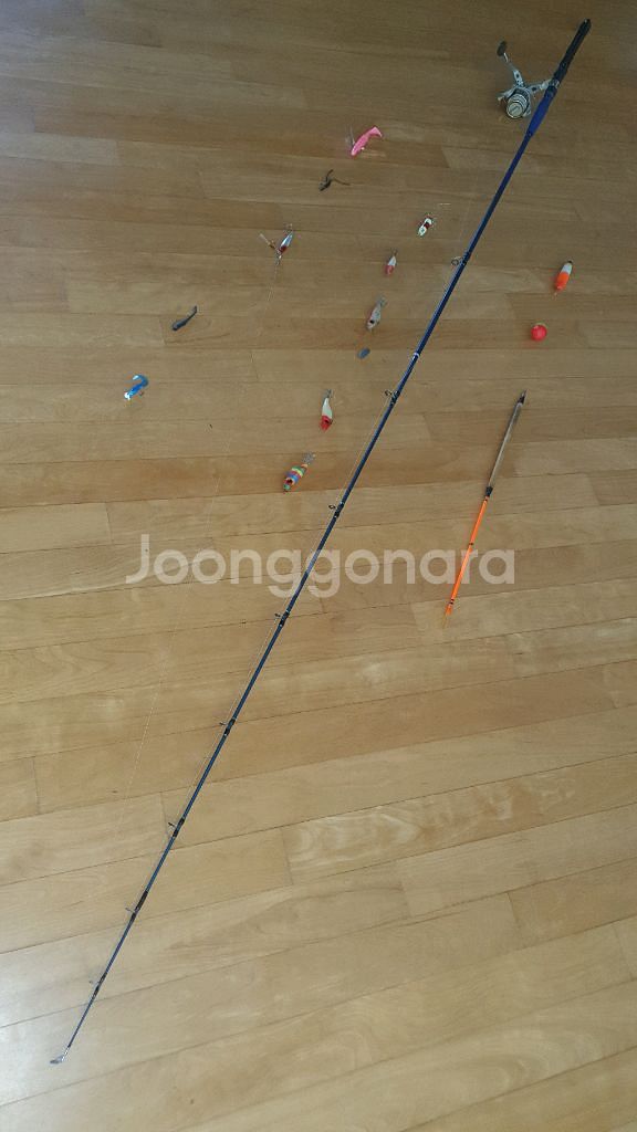 루어낚시대.낚시릴.바다막대찌.구멍찌.야광쮸꾸미에기.문어--3