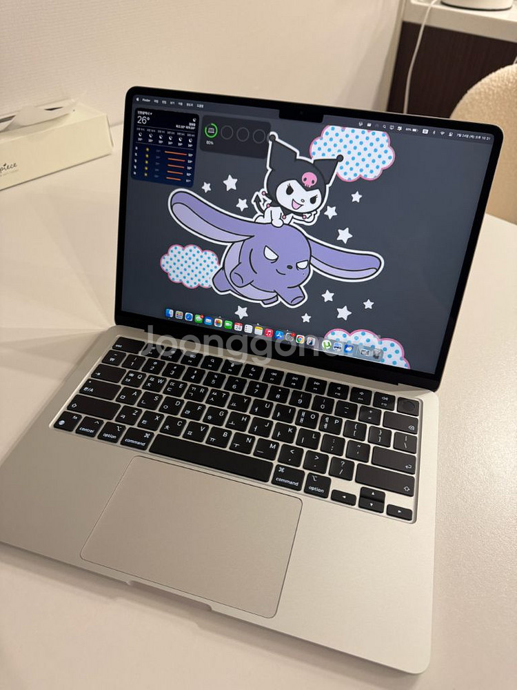 Apple 맥북 에어 13 M3 2024--2