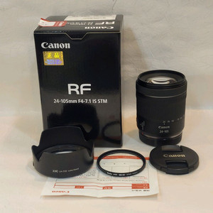캐논정품 rf 24-105mm f4-7.1 IS stm