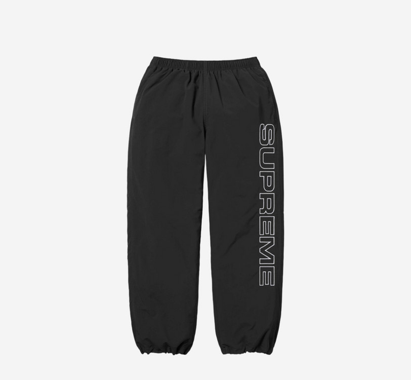 24FW 슈프림 스펠아웃 상하의 셋업 L 새상품--1