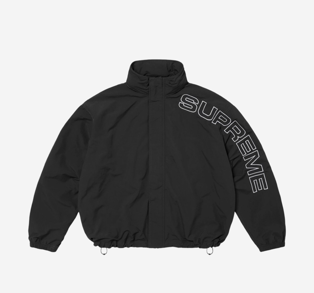 24FW 슈프림 스펠아웃 상하의 셋업 L 새상품