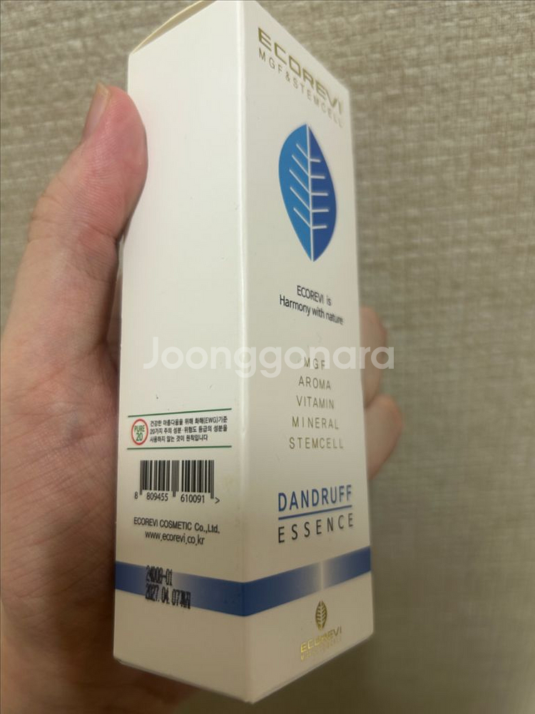 에코레비 댄드러프 에센스 50ml--2
