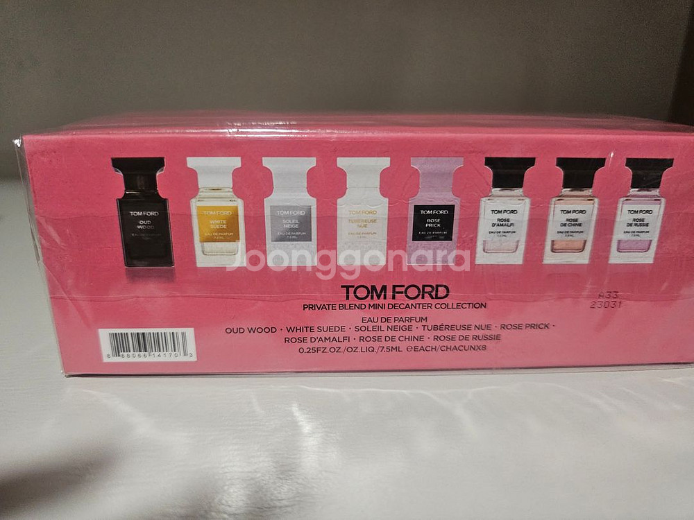 [무배,새상품] 톰포드 7.5ml x 8개 선물세트--3