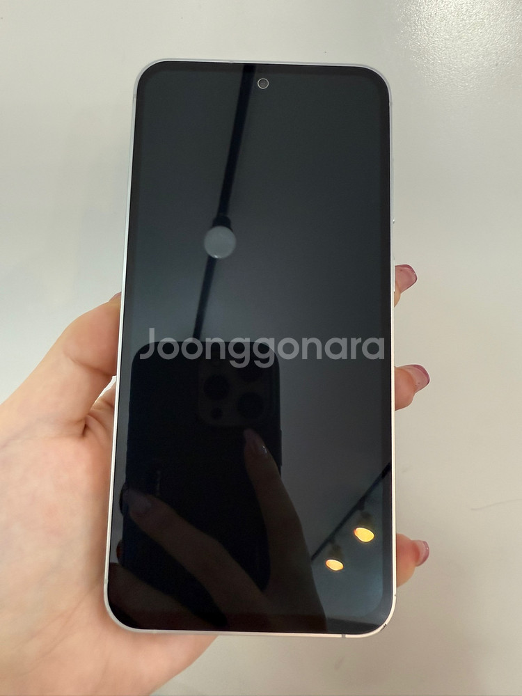 무잔상)갤럭시S23FE 256GB 민트/ Y951--1