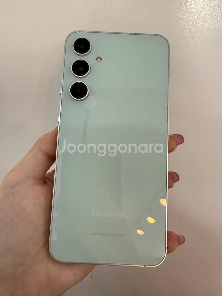 무잔상)갤럭시S23FE 256GB 민트/ Y951--2