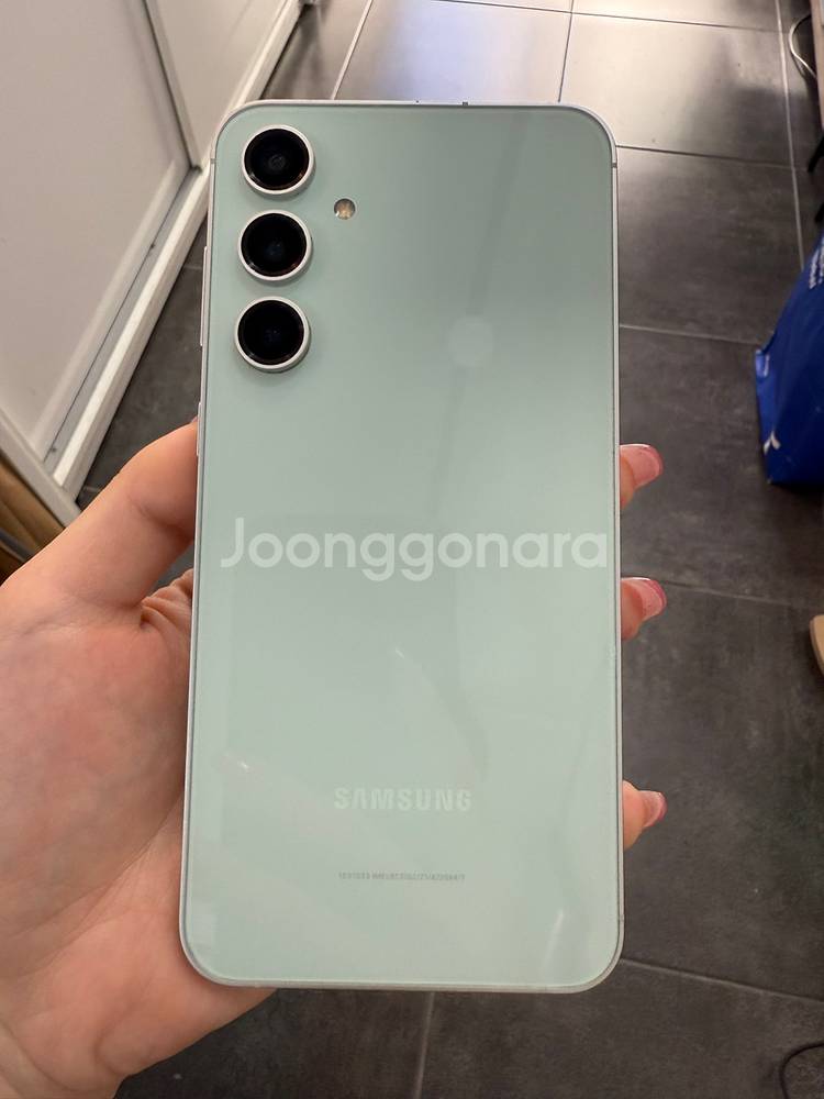 무잔상)갤럭시S23FE 256GB 민트/ Y951--0