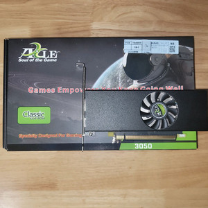 RTX 3050 6GB LP 그래픽카드