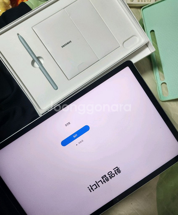 삼성전자 갤럭시탭S9 FE 플러스 128/256GB--0