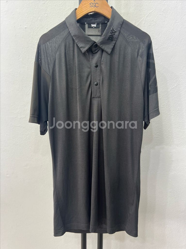 정품) PXG 남성 반팔티 M--0