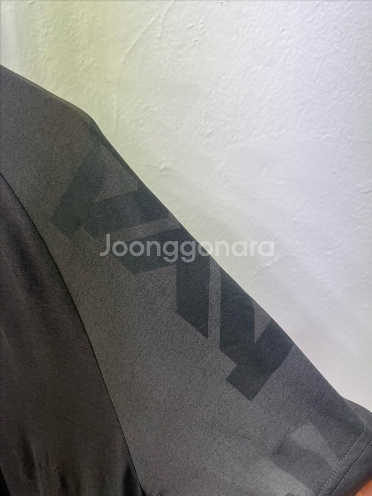 정품) PXG 남성 반팔티 M--2