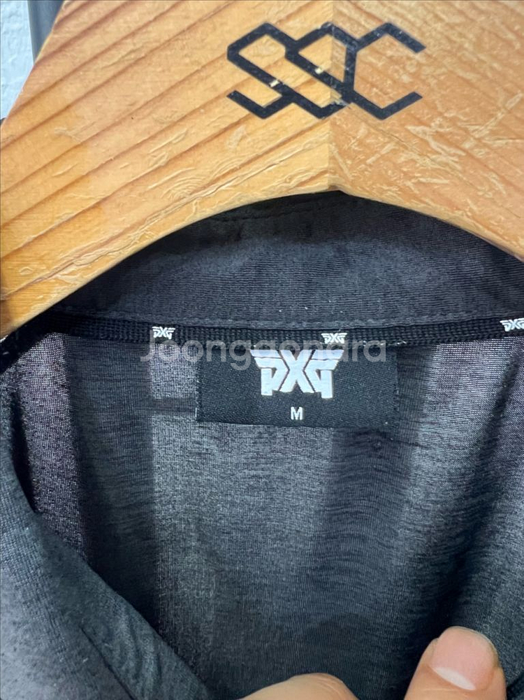 정품) PXG 남성 반팔티 M--6