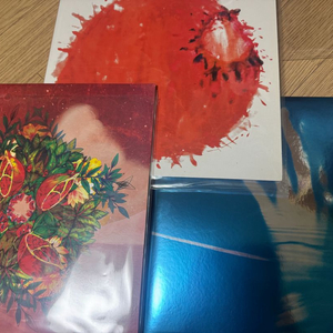 쏜애플 서울병,1집, 이상기후 10주년 LP 일괄판매
