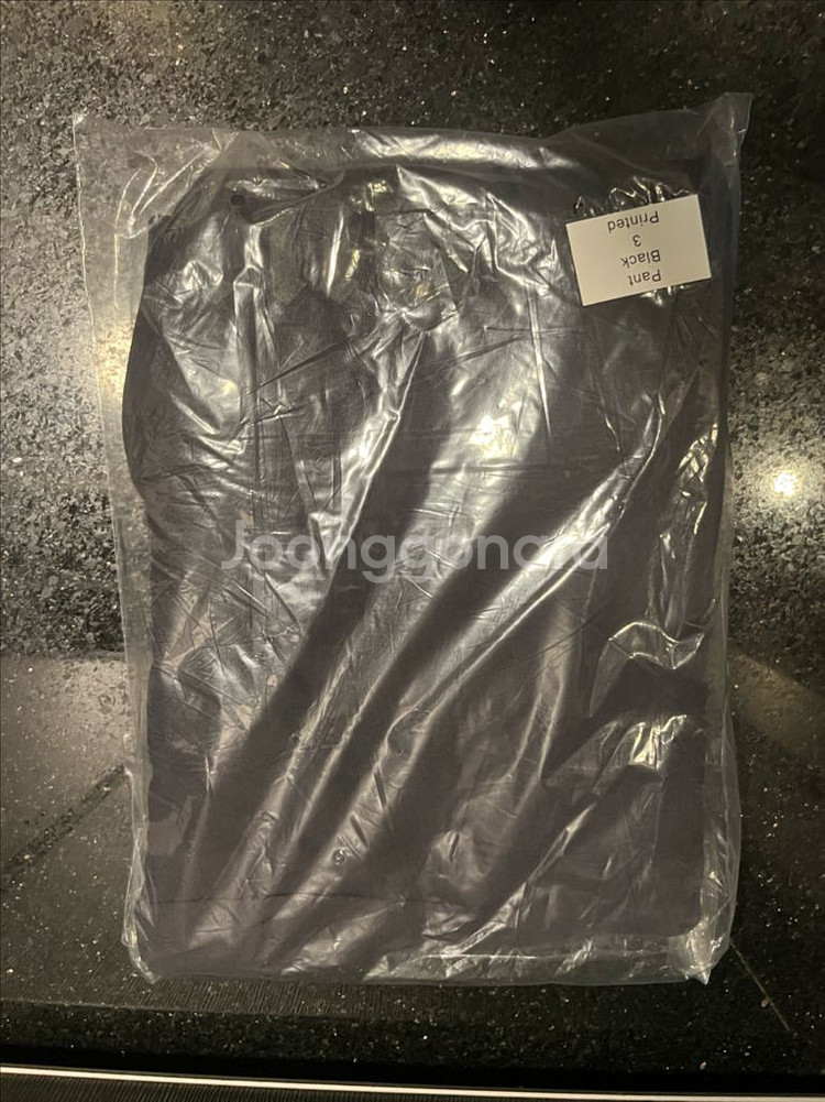 (새상품)칸예 yeezy x 고샤 콜라보 sp-01 3--1