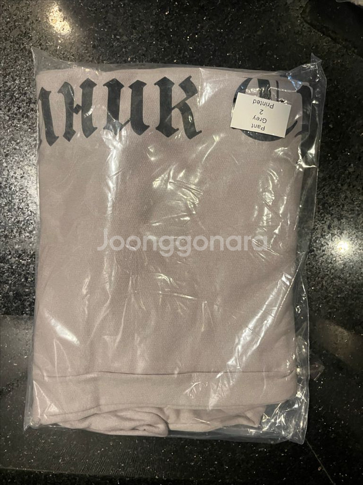 (새상품)칸예 yeezy x 고샤 콜라보 sp-01 2--1