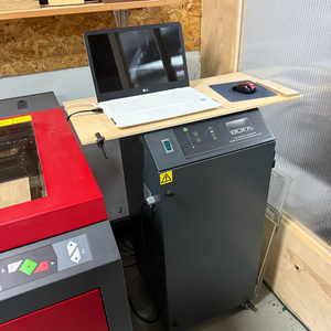 유니버셜레이저 VLS 6.75 / BOFA 집진기