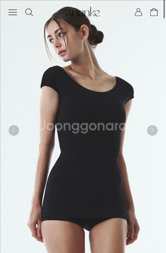 (폴웨어/스윔웨어) 아난캐 시에나 클래식 바디수트 S--0