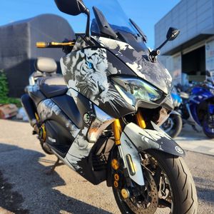 티맥스dx 19년3만 백호데칼 아크라구변완 블박2채널