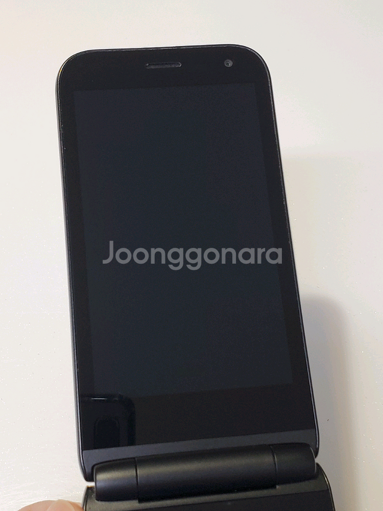 마이브 스타일폴더폰 블랙 6.5만 정상해지--7