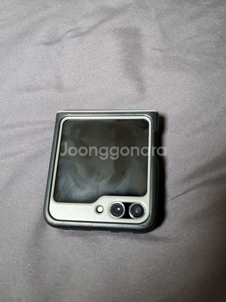 갤럭시플립5 512GB 그라파이트 A급--1
