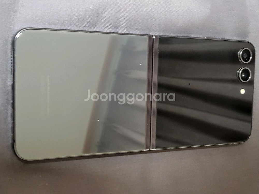 갤럭시플립5 512GB 그라파이트 A급--5