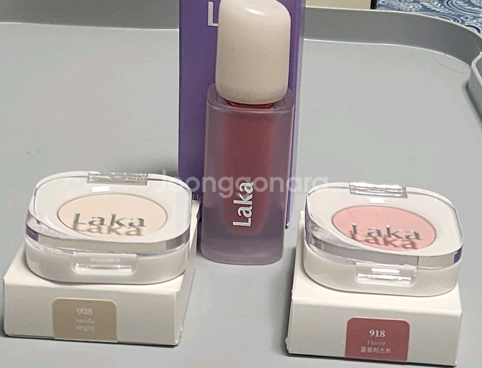 라카싱글섀도우2개라카립틴트1 새상품3개일괄--0