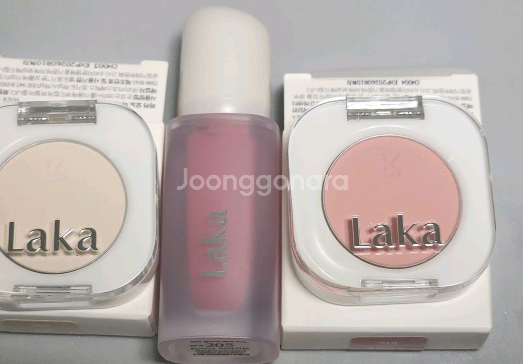 라카싱글섀도우2개라카립틴트1 새상품3개일괄--9