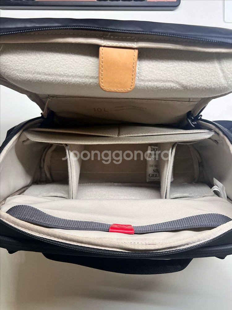 pgytech 피지테크 원고 슬링백 10L 판매합니다--2