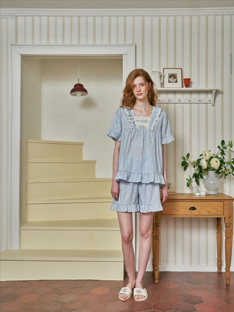 울랄라 파자마 플루트 여름잠옷--3