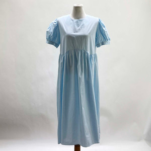 새상품 여성면반팔원피스 90 진스센스