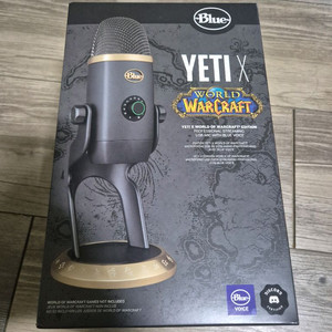 미개봉 블루예티 X 월드 오브 워크래프트 에디션