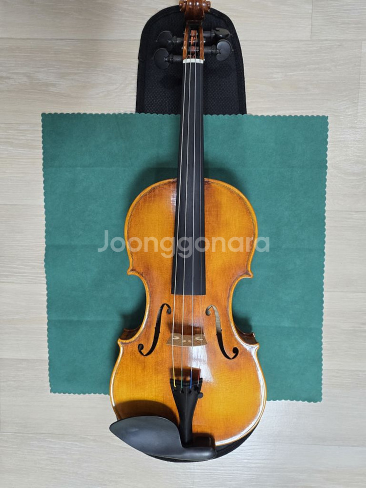 Enrico Martelli Italy violin--0