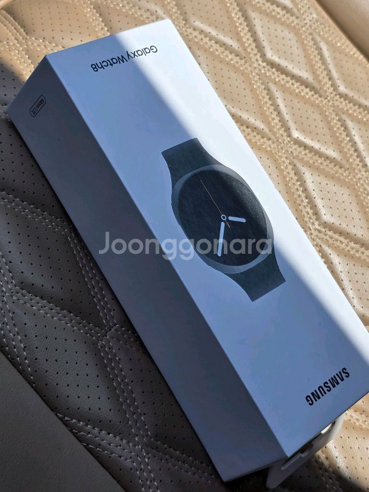 미개봉 갤럭시워치8 44mm LTE 블랙--0