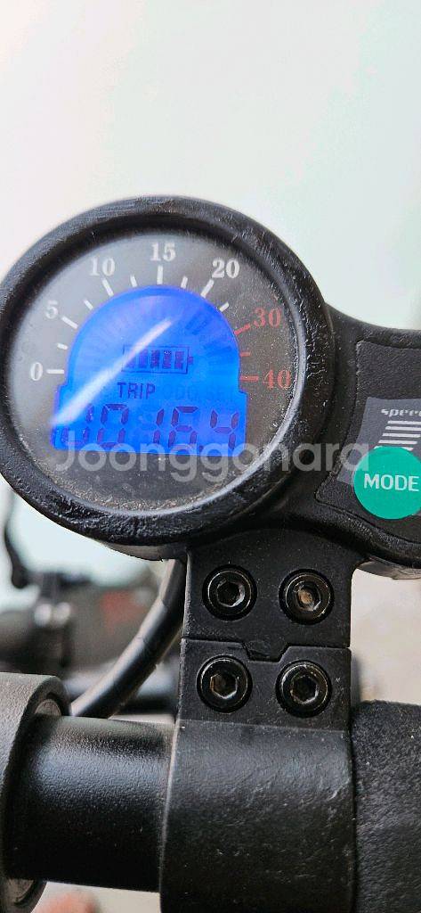 스피드웨이 미니 전동킥보드 충전선 없음--0