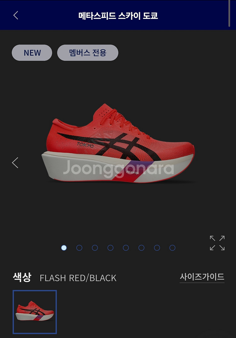 메타스피드 스카이 도쿄 230mm--0